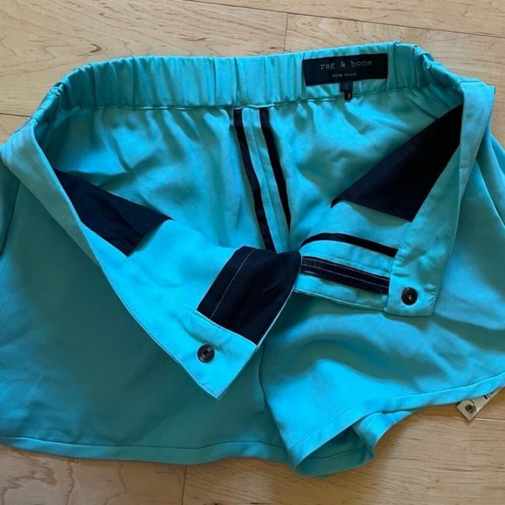 Rag & Bone Trouser Shorts Made in USA - Picture 3 of 7